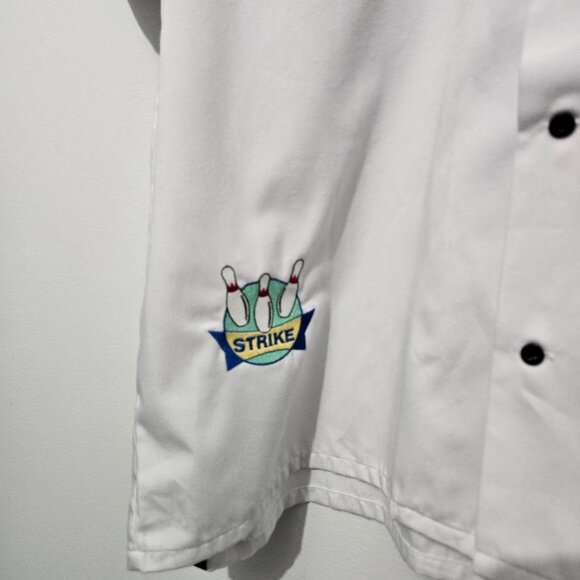 Disney Store Tigger Bowling Shirt Size L Button Up Vintage Pockets Embroidered - Picture 2 of 12